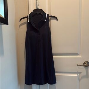 Lululemon Women's Navy Sleeveless Dress